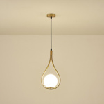 ΦΩΤΙΣΤΙΚΟ ΚΡΕΜΑΣΤΟ ΓΥΑΛΙ 1XE27 Max15w 210X1490mm ΛΕΥΚΟ ARTE ILLUMINA ORBA - Image 3