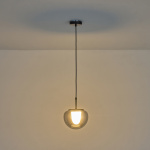 ΦΩΤΙΣΤΙΚΟ ΚΡΕΜΑΣΤΟ ΓΥΑΛΙ G9 MAX 7W 200X1240mm SMOKY ARTE ILLUMINA FIME - Image 3