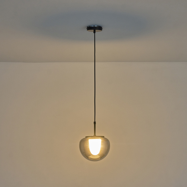 ΦΩΤΙΣΤΙΚΟ ΚΡΕΜΑΣΤΟ ΓΥΑΛΙ G9 MAX 7W 200X1240mm SMOKY ARTE ILLUMINA FIME - Image 3