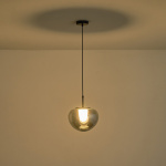 ΦΩΤΙΣΤΙΚΟ ΚΡΕΜΑΣΤΟ ΓΥΑΛΙ G9 MAX 7W 250X1310mm SMOKY ARTE ILLUMINA FIME - Image 3