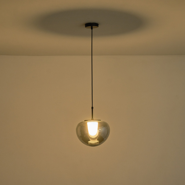ΦΩΤΙΣΤΙΚΟ ΚΡΕΜΑΣΤΟ ΓΥΑΛΙ G9 MAX 7W 250X1310mm SMOKY ARTE ILLUMINA FIME - Image 3