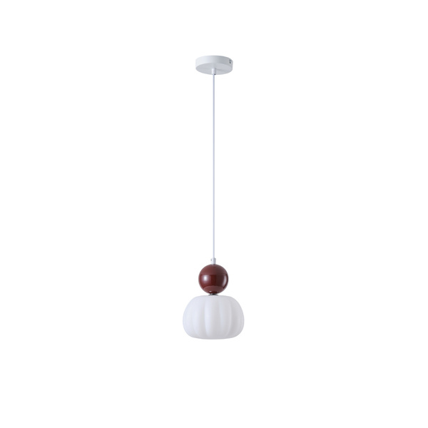 ΦΩΤΙΣΤΙΚΟ ΚΡΕΜΑΣΤΟ ΜΟΝΟΦΩΤΟ G9 MAX 7W 60X1240mm ΛΕΥΚΟ-KOKKINO ARTE ILLUMINA AMETHYST - Image 2