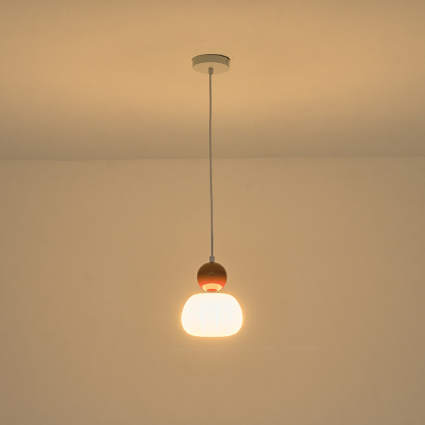 ΦΩΤΙΣΤΙΚΟ ΚΡΕΜΑΣΤΟ ΜΟΝΟΦΩΤΟ G9 MAX 7W 60X1240mm ΛΕΥΚΟ-KOKKINO ARTE ILLUMINA AMETHYST - Image 3