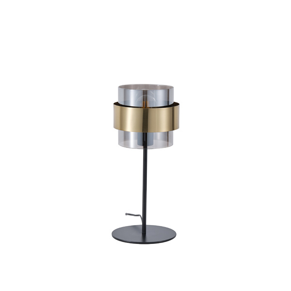 ΦΩΤΙΣΤΙΚΟ ΕΠΙΤΡΑΠΕΖΙΟ 1XE27 Max15w 180X415mm ΜΑΥΡΟ-ΧΡΥΣΟ ARTE ILLUMINA RELIAC - Image 2