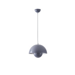 ΦΩΤΙΣΤΙΚΟ ΚΡΕΜΑΣΤΟ ΜΕΤΑΛΛΟ 1XE27 Max15w 300X1290mm ΓΚΡΙ ARTE ILLUMINA JARDEN - Image 2