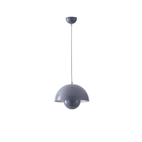 ΦΩΤΙΣΤΙΚΟ ΚΡΕΜΑΣΤΟ ΜΕΤΑΛΛΟ 1XE27 Max15w 300X1290mm ΓΚΡΙ ARTE ILLUMINA JARDEN - Image 2