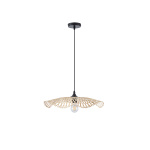 ΦΩΤΙΣΤΙΚΟ ΚΡΕΜΑΣΤΟ BAMBOO 1XE27 Max15w 475X1160mm ΜΠΕΖ ARTE ILLUMINA CROSSLINE - Image 2