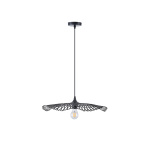 ΦΩΤΙΣΤΙΚΟ ΚΡΕΜΑΣΤΟ BAMBOO 1XE27 Max15w 475X1160mm ΜΑΥΡΟ ARTE ILLUMINA CROSSLINE - Image 2
