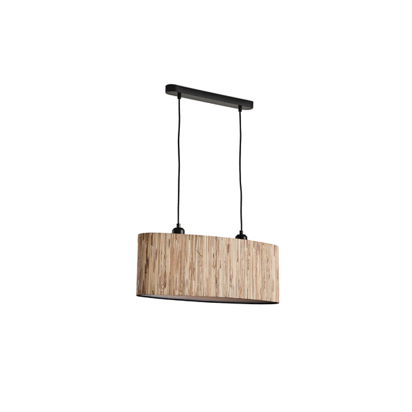 ΦΩΤΙΣΤΙΚΟ ΚΡΕΜΑΣΤΟ PAMPAS 1XE27 Max15w 200X1290mm ARTE ILLUMINA AENON - Image 2