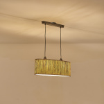 ΦΩΤΙΣΤΙΚΟ ΚΡΕΜΑΣΤΟ PAMPAS 1XE27 Max15w 200X1290mm ARTE ILLUMINA AENON - Image 3