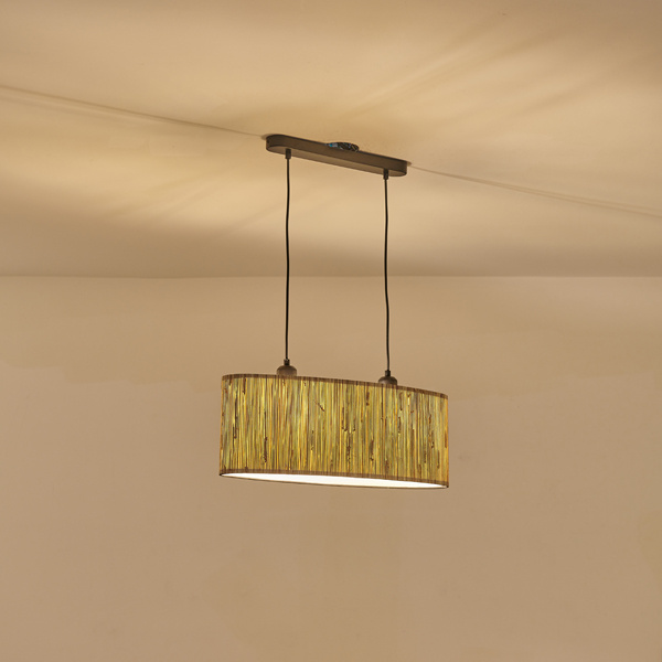 ΦΩΤΙΣΤΙΚΟ ΚΡΕΜΑΣΤΟ PAMPAS 1XE27 Max15w 200X1290mm ARTE ILLUMINA AENON - Image 3