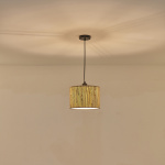ΦΩΤΙΣΤΙΚΟ ΚΡΕΜΑΣΤΟ PAMPAS 1XE27 Max15w 250x1260mm ARTE ILLUMINA AENON - Image 3