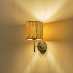 ΑΠΛΙΚΑ ΤΟΙΧΟΥ PAMPAS 1XE27 Max15w 190X270mm ARTE ILLUMINA AENON - Image 3