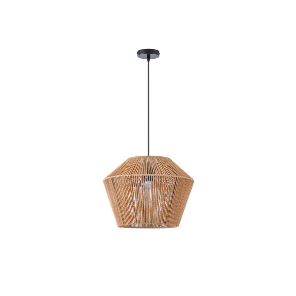 ΦΩΤΙΣΤΙΚΟ ΚΡΕΜΑΣΤΟ ΡΑΤΤΑΝ 1XE27 Max15w 400X1320mm ΚΑΦΕ ARTE ILLUMINA VENTO - Image 2