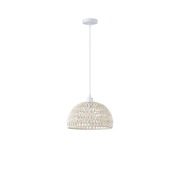 ΦΩΤΙΣΤΙΚΟ ΚΡΕΜΑΣΤΟ ΡΑΤΤΑΝ 1XE27 Max15w 300X1270mm ΛΕΥΚΟ ARTE ILLUMINA VENTO - Image 2