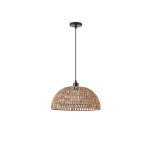 ΦΩΤΙΣΤΙΚΟ ΚΡΕΜΑΣΤΟ ΡΑΤΤΑΝ 1XE27 Max15w Φ390mm ΚΑΦΕ ARTE ILLUMINA VENTO - Image 2