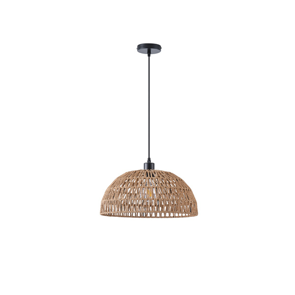 ΦΩΤΙΣΤΙΚΟ ΚΡΕΜΑΣΤΟ ΡΑΤΤΑΝ 1XE27 Max15w Φ390mm ΚΑΦΕ ARTE ILLUMINA VENTO - Image 2