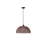 ΦΩΤΙΣΤΙΚΟ ΚΡΕΜΑΣΤΟ ΡΑΤΤΑΝ 1XE27 Max15w 390Χ1270mm ΚΑΦΕ ARTE ILLUMINA VENTO - Image 2