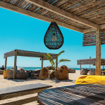 ΦΩΤΙΣΤΙΚΟ ΚΡΕΜΑΣΤΟ ΜΟΝΟΦΩΤΟ Ε27 MAX 60WD370X500 RATTAN  ΜΑΥΡΟ ARTE ILLUMINA KAI - Image 2