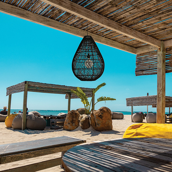 ΦΩΤΙΣΤΙΚΟ ΚΡΕΜΑΣΤΟ ΜΟΝΟΦΩΤΟ Ε27 MAX 60WD370X500 RATTAN  ΜΑΥΡΟ ARTE ILLUMINA KAI - Image 2