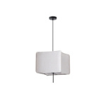 ΦΩΤΙΣΤΙΚΟ ΚΡΕΜΑΣΤΟ ΥΦΑΣΜΑ 1XΕ27 Max15w 480ΧH900mm ΜΠΕΖ ARTE ILLUMINA TOSCANY - Image 2