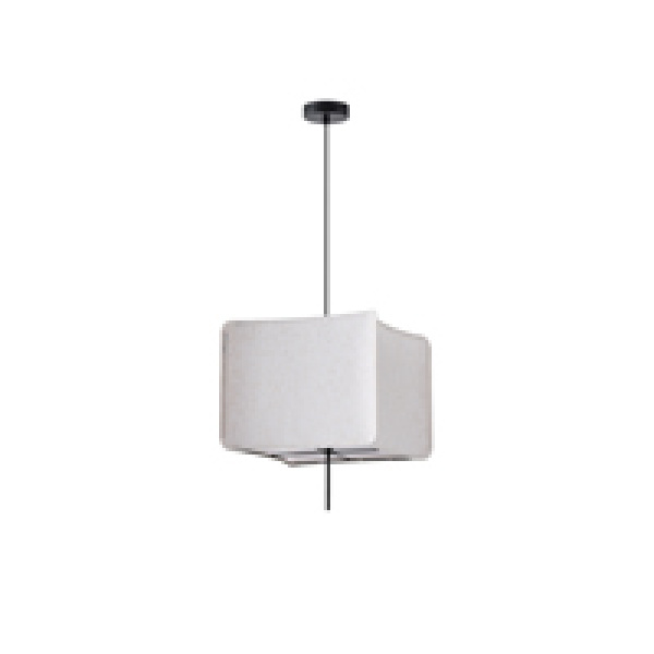 ΦΩΤΙΣΤΙΚΟ ΚΡΕΜΑΣΤΟ ΥΦΑΣΜΑ 1XΕ27 Max15w 480ΧH900mm ΜΠΕΖ ARTE ILLUMINA TOSCANY - Image 2