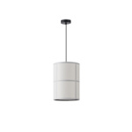 ΦΩΤΙΣΤΙΚΟ ΚΡΕΜΑΣΤΟ ΥΦΑΣΜΑ 1XΕ27 Max15w Φ250Χ1180mm ΜΑΥΡΟ ARTE ILLUMINA ERA - Image 2