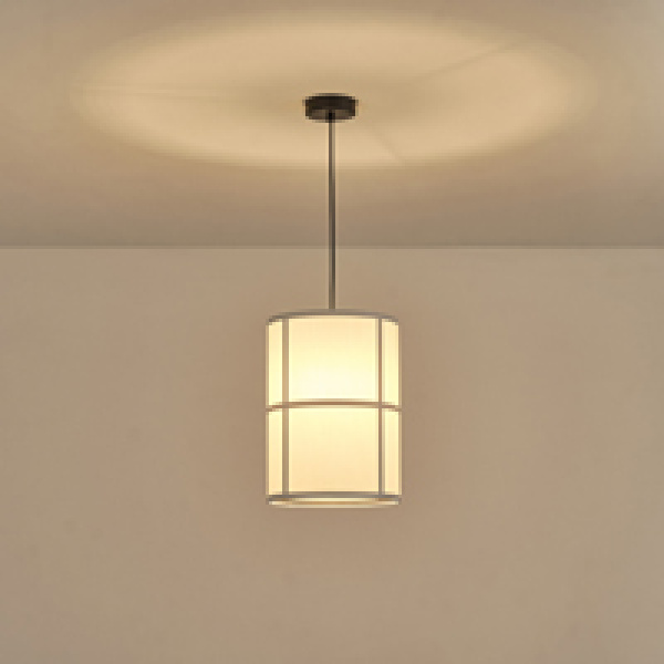 ΦΩΤΙΣΤΙΚΟ ΚΡΕΜΑΣΤΟ ΥΦΑΣΜΑ 1XΕ27 Max15w Φ250Χ1180mm ΜΑΥΡΟ ARTE ILLUMINA ERA - Image 3