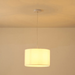 ΦΩΤΙΣΤΙΚΟ ΚΡΕΜΑΣΤΟ ΥΦΑΣΜΑ 1XΕ27 Max15w Φ300Χ1230mm ΜΑΥΡΟ ARTE ILLUMINA ERA - Image 3