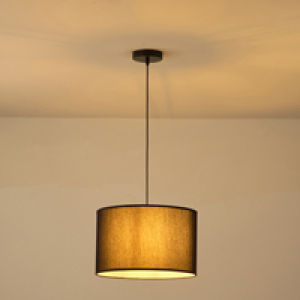 ΦΩΤΙΣΤΙΚΟ ΚΡΕΜΑΣΤΟ ΥΦΑΣΜΑ 1XΕ27 Max15w Φ380ΧH240mm ΜΑΥΡΟ ARTE ILLUMINA SOHO - Image 3