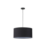 ΦΩΤΙΣΤΙΚΟ ΚΡΕΜΑΣΤΟ ΥΦΑΣΜΑ 1XΕ27 Max15w Φ530Χ260mm ΜΑΥΡΟ ARTE ILLUMINA SOHO - Image 2