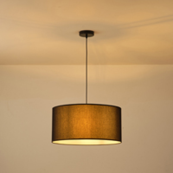 ΦΩΤΙΣΤΙΚΟ ΚΡΕΜΑΣΤΟ ΥΦΑΣΜΑ 1XΕ27 Max15w Φ530Χ260mm ΜΑΥΡΟ ARTE ILLUMINA SOHO - Image 3