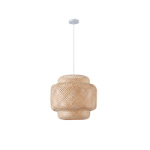 ΦΩΤΙΣΤΙΚΟ ΚΡΕΜΑΣΤΟ BAMBOO 1XE27 Max15w 420X420X1510mm ARTE ILLUMINA AVRA - Image 2