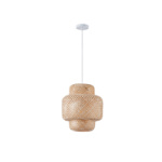ΦΩΤΙΣΤΙΚΟ ΚΡΕΜΑΣΤΟ BAMBOO 1XE27 Max15w 310X310X1480mm ARTE ILLUMINA AVRA - Image 2
