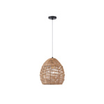 ΦΩΤΙΣΤΙΚΟ ΚΡΕΜΑΣΤΟ BAMBOO 1XE27 Max15w 300X300X1510mm ΚΑΦΕ ARTE ILLUMINA AITHRA - Image 2