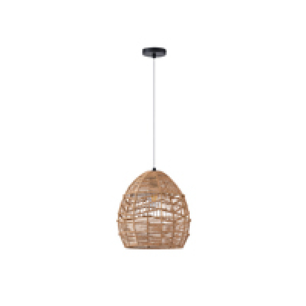 ΦΩΤΙΣΤΙΚΟ ΚΡΕΜΑΣΤΟ BAMBOO 1XE27 Max15w 300X300X1510mm ΚΑΦΕ ARTE ILLUMINA AITHRA - Image 2