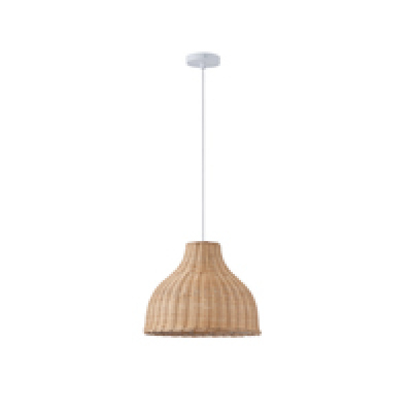 ΦΩΤΙΣΤΙΚΟ ΚΡΕΜΑΣΤΟ BAMBOO 1X1XE27 Max15w Φ330mm ARTE ILLUMINA COASTAL - Image 2