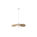 ΦΩΤΙΣΤΙΚΟ ΚΡΕΜΑΣΤΟ BAMBOO 1XE27 Max15w 550X550X120mm ARTE ILLUMINA OASIS - Image 2