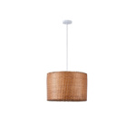 ΦΩΤΙΣΤΙΚΟ ΚΡΕΜΑΣΤΟ BAMBOO 1XE27 Max15w 400Χ400X270mm ARTE ILLUMINA JUTE - Image 2