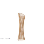 ΦΩΤΙΣΤΙΚΟ ΕΠΙΔΑΠΕΔΙΟ BAMBOO 1XE27 Max15w 295X295X1180mm ARTE ILLUMINA CALYPSO - Image 2