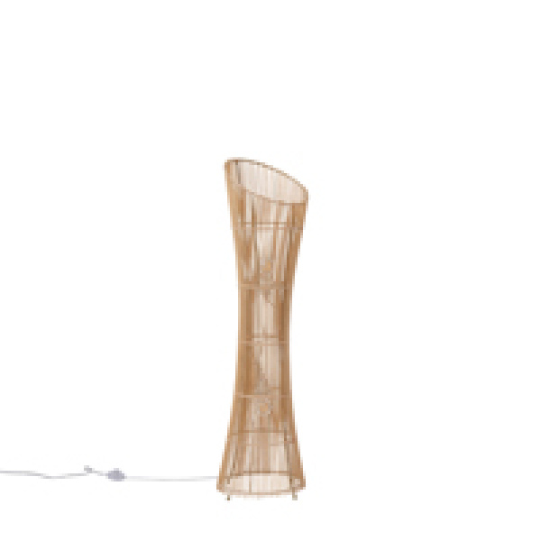 ΦΩΤΙΣΤΙΚΟ ΕΠΙΔΑΠΕΔΙΟ BAMBOO 1XE27 Max15w 295X295X1180mm ARTE ILLUMINA CALYPSO - Image 2