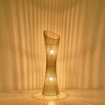 ΦΩΤΙΣΤΙΚΟ ΕΠΙΔΑΠΕΔΙΟ BAMBOO 1XE27 Max15w 295X295X1180mm ARTE ILLUMINA CALYPSO - Image 3