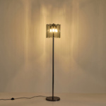 ΦΩΤΙΣΤΙΚΟ ΕΠΙΔΑΠΕΔΙΟ ΓΥΑΛΙ 3XE14 MAX 8W Φ300mm ΜΑΥΡΟ ARTE ILLUMINA MIRA - Image 3
