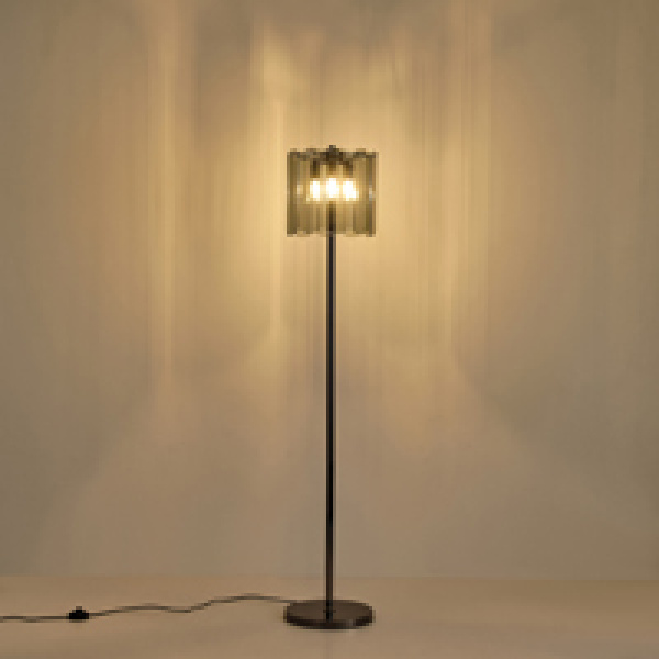 ΦΩΤΙΣΤΙΚΟ ΕΠΙΔΑΠΕΔΙΟ ΓΥΑΛΙ 3XE14 MAX 8W Φ300mm ΜΑΥΡΟ ARTE ILLUMINA MIRA - Image 3