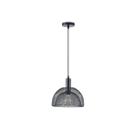 ΦΩΤΙΣΤΙΚΟ ΚΡΕΜΑΣΤΟ ΜΟΝΟΦΩΤΟ 1XE27 Max15w 255X1280mm ΜΑΥΡΟ ARTE ILLUMINA HOOD - Image 2