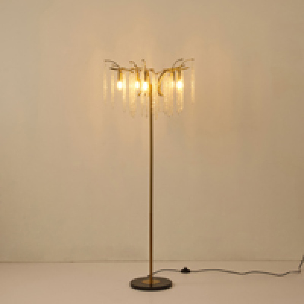 ΦΩΤΙΣΤΙΚΟ ΕΠΙΔΑΠΕΔΙΟ ΜΕΤΑΛΛΟ-ΔΙΑΦΑΝΕΣ ΓΥΑΛΙ 5XE14 ΜΑΧ 8W Φ500mm ARTE ILLUMINA DYNASTY - Image 3