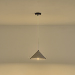 ΦΩΤΙΣΤΙΚΟ ΚΡΕΜΑΣΤΟ ΤΣΙΜΕΝΤΟ 1xΕ27 Max15w 250X250X1240mm ΓΚΡΙ ARTE ILLUMINA PLATRE - Image 3