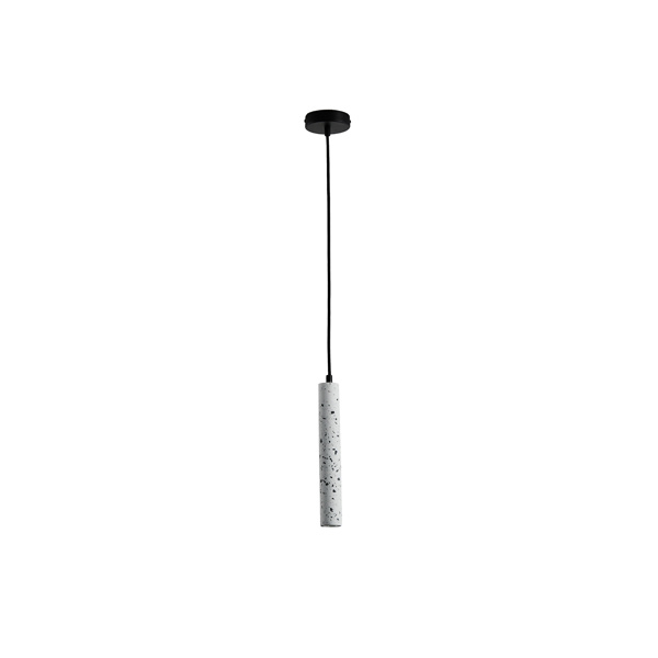 ΦΩΤΙΣΤΙΚΟ ΚΡΕΜΑΣΤΟ ΤΣΙΜΕΝΤΟ LED 3W 280Lm 3000K 45X45X1800mm ΛΕΥΚΟ ARTE ILLUMINA SALPICO - Image 2
