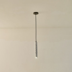 ΦΩΤΙΣΤΙΚΟ ΚΡΕΜΑΣΤΟ ΤΣΙΜΕΝΤΟ LED 3W 280Lm 3000K 45X45X1800mm ΛΕΥΚΟ ARTE ILLUMINA SALPICO - Image 3