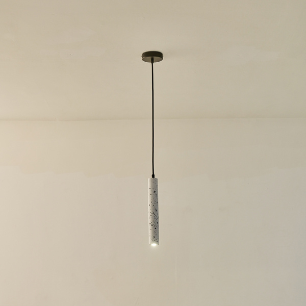 ΦΩΤΙΣΤΙΚΟ ΚΡΕΜΑΣΤΟ ΤΣΙΜΕΝΤΟ LED 3W 280Lm 3000K 45X45X1800mm ΛΕΥΚΟ ARTE ILLUMINA SALPICO - Image 3